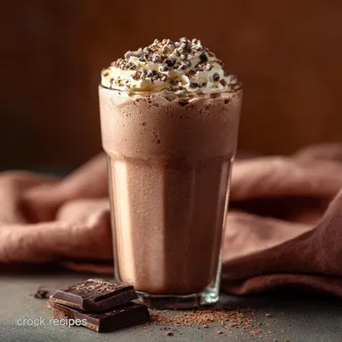 High Protein Keto Frosty: Ultra-Creamy, Low Carb Chocolate Shake
