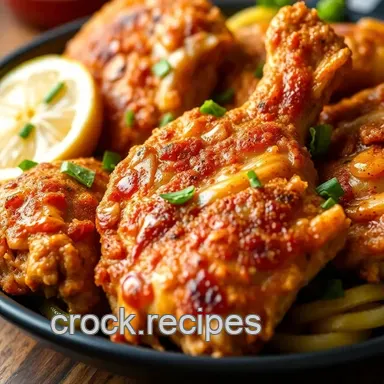 Ultimate Hip Hop Fish and Chicken: 5 Easy Ways to Impress! Recipe Card