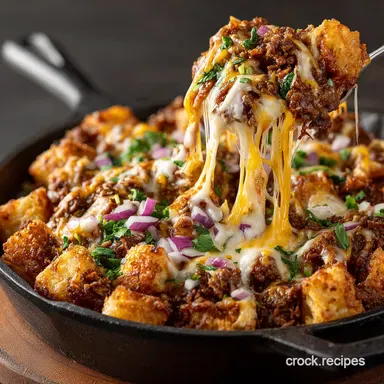 Hobo Casserole A Comforting OneDish My GoTo Recipe Recipe Card