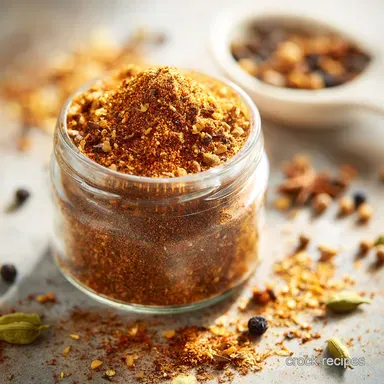 Baharat Spice Blend: Essential 10-Minute Homemade Recipe Recipe Card