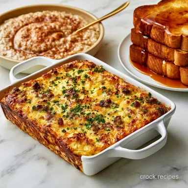 Easy Homemade Breakfast Casserole Recipes for Mornings