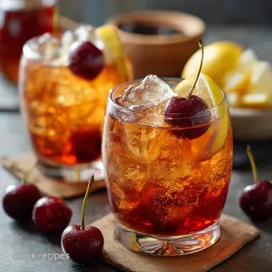 Homemade Cherry Arnold Palmer The Ultimate Summer Cherry Drink Recipe Recipe Card