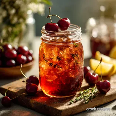 Homemade Cherry Arnold Palmer The Ultimate Summer Cherry Drink Recipe