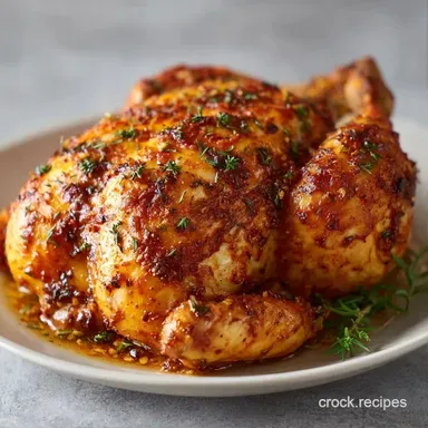 Chicken Seasoning for Crisp Skin Recipe Card