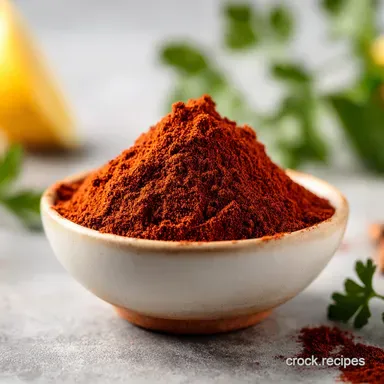 Chili Seasoning in 5 Minutes Recipe Card