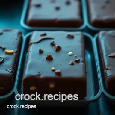 Homemade Chocolate Bars in Custom Molds: A Delightful Treat Recipe Card
