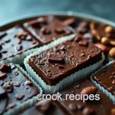 Homemade Chocolate Bars in Custom Molds: A Delightful Treat