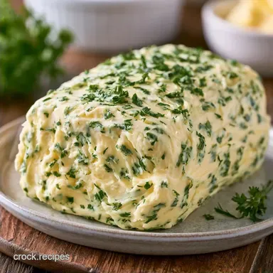 Homemade Garlic Herb Butter in 40 Mins