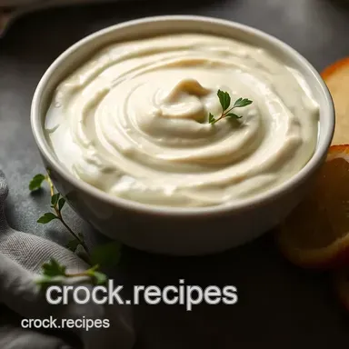 Homemade Light Mayo: Creamy Goodness with a Lighter Touch Recipe Card