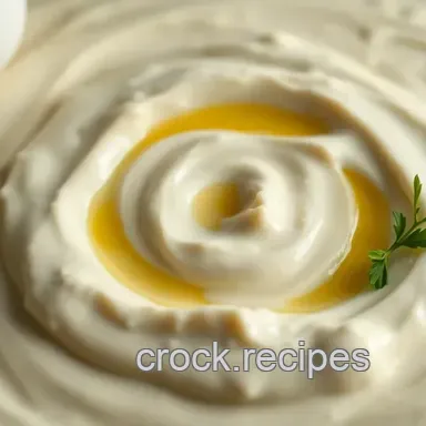 Homemade Light Mayo: Creamy Goodness with a Lighter Touch