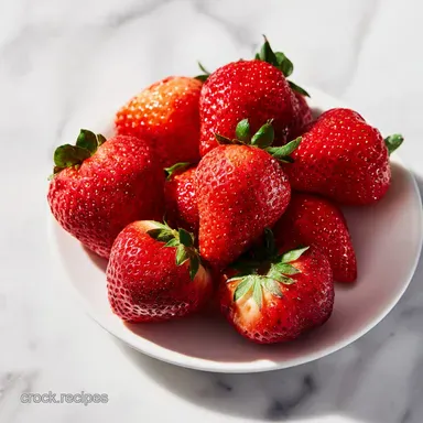 Strawberry Fruit Snack: Healthy Gummies in 4 Hours 30 Minutes Recipe Card