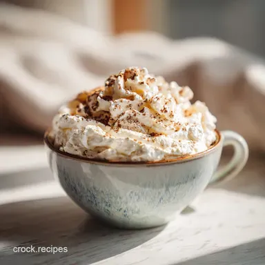 Homemade Whipped Cream in 5 Minutes: Silky and Creamy Texture Recipe Card