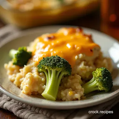 Homestyle Broccoli Cheddar Chicken Bake Easy Comfort Recipe Recipe Card