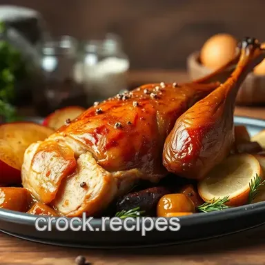 Sweet &amp Spicy Roast Partridge with Honey &amp Black Pepper