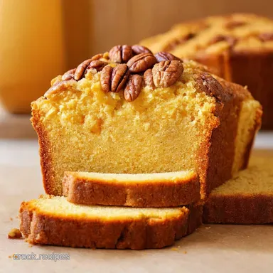 Honey Butter Alabama Pecanbread My Southern Secret Recipe Card