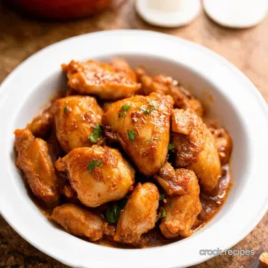 Honey Garlic Chicken: Easy Crockpot Freezer Meals! Recipe Card