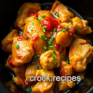 Honey Garlic Chicken, Crockpot! Easy chicken crockpot recipes easy Recipe Card