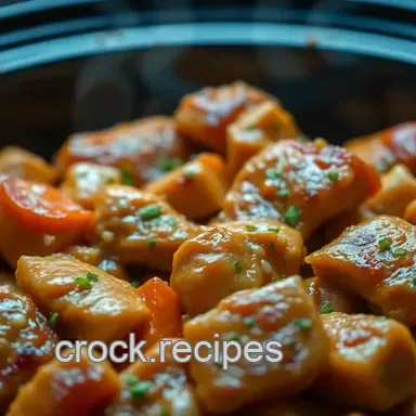 Honey Garlic Chicken: Easiest Best Chicken Crockpot Meals Recipe Card
