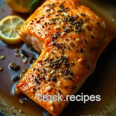Honey-Garlic Salmon: My Go-To Baked Salmon Recipes Recipe Card