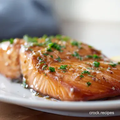 Honey-Garlic Salmon: My Go-To Weeknight Winner! Recipe Card