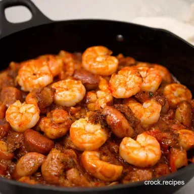 Honey Garlic Shrimp Sausage Yum Quick OnePan Dinner Recipe Card