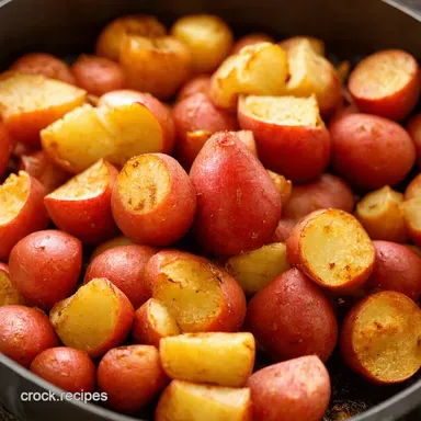 How Do U Cook Red Potatoes Crispy Roast Spuds Like Nans Recipe Card