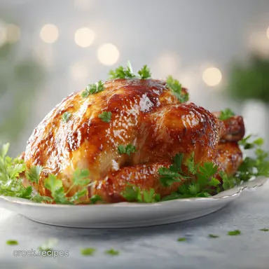 How to Roast a Turkey: Crisp Skin Recipe Card