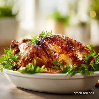 How to Roast a Turkey: Crisp Skin