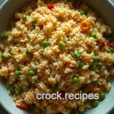 Instant Brown Rice Delight: A Simple and Delicious Comfort Food Recipe Recipe Card