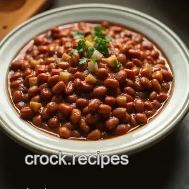 Easy Instant Pot Refried Bean Recipe: Fiesta in Minutes! Recipe Card