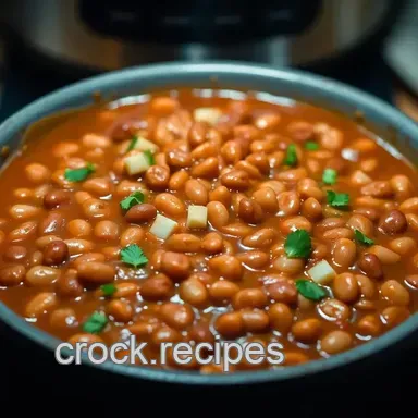Easy Instant Pot Refried Bean Recipe: Fiesta in Minutes! Recipe Card
