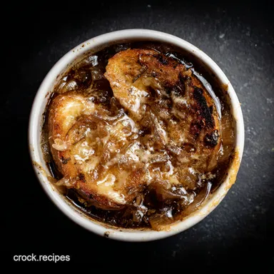 Quick French Onion Soup in Instant Pot From Paris to Your Table Recipe Card