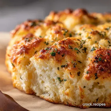 Keto Instant Pot Cheese Bread: Fluffy, Moist Low Carb Baking Recipe Card