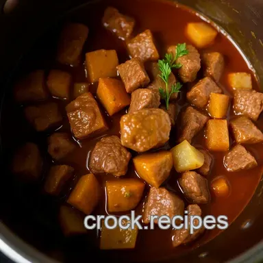 Instant Pot Beef Stew: Proper Pub Grub in a Flash! Recipe Card