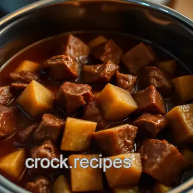 Instant Pot Beef Stew: Proper Pub Grub in a Flash! Recipe Card