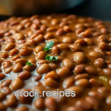 Easy Instant Pot Refried Beans: Creamy & Flavorful in No Time!