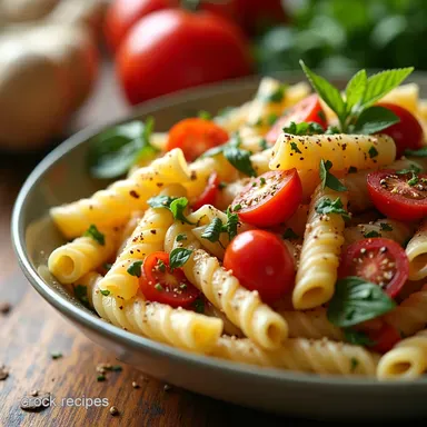 Classic Italian Pasta Salad 7 Ways to Summer Bliss Recipe Card