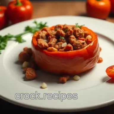 My Family&#039 s Favourite Italian Sausage Recipes Without Pasta: Stuffed Peppers Delight