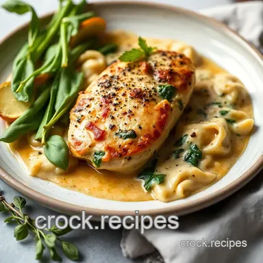 Ultimate Baked Chicken Spinach Ricotta Delight: 5 Delicious Ways to Impress! Recipe Card