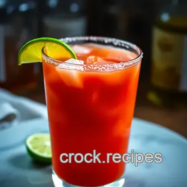 Italian Margarita Recipe: Sunsets in a Glass! Recipe Card