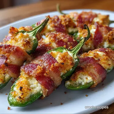 Jalapeno Poppers Goodness: Crispy Baked in 40 Minutes