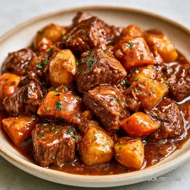 Japanese Beef Stew: Slow-Cooked Recipe Card