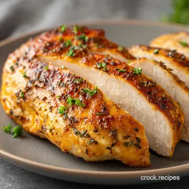 UltraJuicy Air Fryer Chicken Breast Quick Weeknight Dinner Hack
