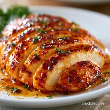 Crockpot Chicken Breast for Meal Prep