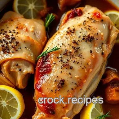 Juicy Baked Chicken Breast Bone In: No More Dry Chicken! Recipe Card