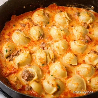 Creamy Ricotta Beef Stuffed Shells The ULTIMATE Comfort Recipe Card