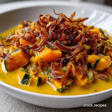 Kabocha Squash: Creamy Coconut Curry Recipe