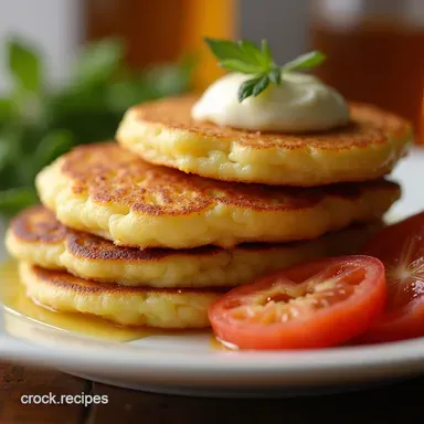 Buttery German Potato Pancakes 7 My Crispy Kartoffelpuffer Recipe Card