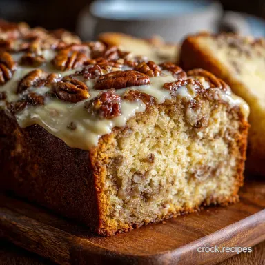 Keto Butter Pecan Pound Cake: The Moist, Low Carb Southern Classic Recipe Card