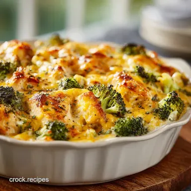 Cheesy Keto Chicken Broccoli Casserole Ultra-Creamy Low-Carb Comfort Food